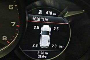 汽车胎压要多少好换