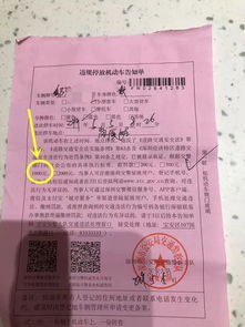 汽车罚单多少钱 汽车罚单多少钱