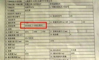 汽车排放多少为合格车辆 汽车排放多少为合格车辆