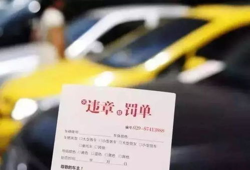 共享汽车罚单是多少 共享汽车罚单是多少