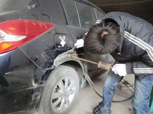 给汽车喷漆多少钱 给汽车喷漆多少钱