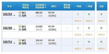 昆明到丽江汽车票多少钱 昆明到丽江汽车票多少钱