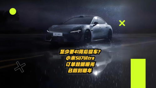有小米SU7Ultra车标被融了 有小米SU7Ultra车标被融了