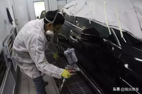 中国有多少汽车喷漆工 中国有多少汽车喷漆工