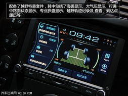 汽车显示海拔气压多少 汽车显示海拔气压多少