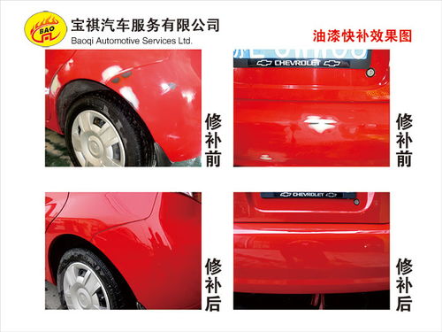汽车快速补漆多少钱 汽车快速补漆多少钱