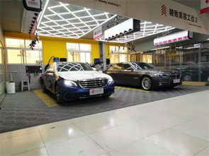 开汽车美容店投资多少 开汽车美容店投资多少