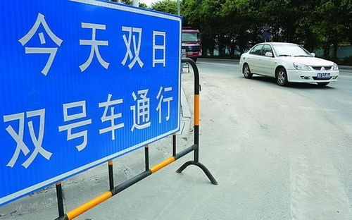 今天汽车限号多少号 今天汽车限号多少号