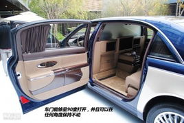 汽车打开后车门宽度多少 汽车打开后车门宽度多少