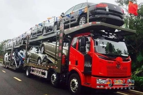 挂车可以装多少小汽车 挂车可以装多少小汽车
