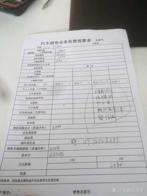 手动挡汽车分期利息多少 手动挡汽车分期利息多少
