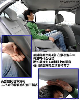 汽车的空间有多少 汽车的空间有多少