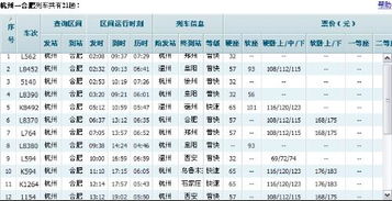合肥到杭州汽车票多少钱 合肥到杭州汽车票多少钱