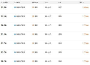信阳到南阳的汽车多少钱 信阳到南阳的汽车多少钱