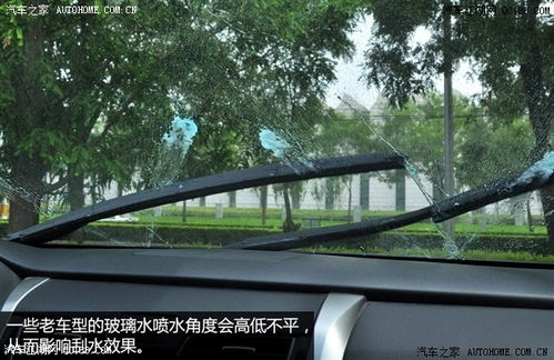 汽车喷水孔有多少 汽车喷水孔有多少