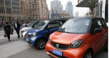 上海有多少共享汽车 上海有多少共享汽车