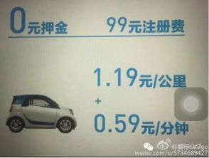摩拜汽车押金多少 摩拜汽车押金多少