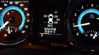 汽车胎压正常值是多少 汽车胎压正常值是多少