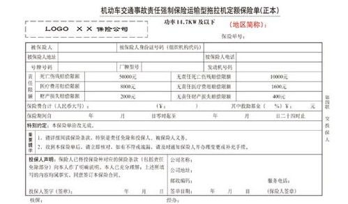 汽车强制保险多少钱 汽车强制保险多少钱