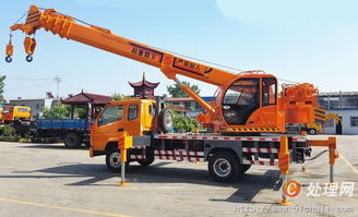 汽车吊车都有多少吨的 汽车吊车都有多少吨的