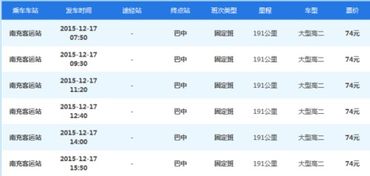 平昌至巴中汽车多少时间