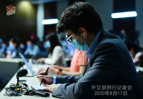 外交部回应涉TikTok问题 外交部回应涉TikTok问题