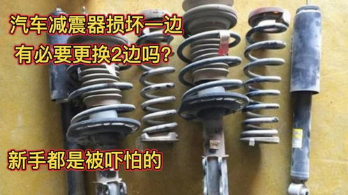 小汽车有多少个减震器的(小汽车减震器数量解析) 小汽车有多少个减震器的(小汽车减震器数量解析)