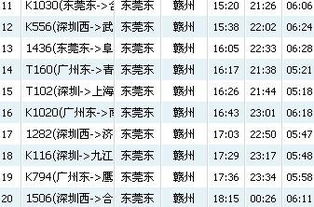 赣州去东莞汽车票多少钱(赣州至东莞汽车票价详解,一路探寻真实票价) 赣州去东莞汽车票多少钱(赣州至东莞汽车票价详解,一路探寻真实票价)