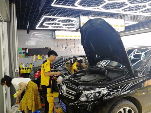 汽车美容店刷灰多少钱(汽车美容店刷灰价格解析) 汽车美容店刷灰多少钱(汽车美容店刷灰价格解析)