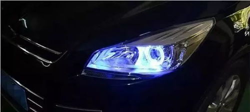 汽车能装电子灯吗多少钱(汽车灯光升级，电子灯的安装与费用探讨)