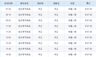 海宁到内江汽车票多少钱(海宁到内江汽车票价查询,旅途成本与考量因素) 海宁到内江汽车票多少钱(海宁到内江汽车票价查询,旅途成本与考量因素)