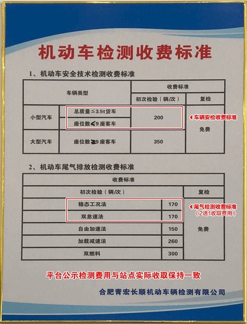 上海小汽车检测多少钱呀(上海小汽车检测费用详解) 上海小汽车检测多少钱呀(上海小汽车检测费用详解)