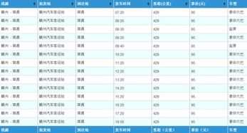 赣州至武平汽车站多少钱(赣州至武平汽车站票价详解,费用究竟是多少? 赣州至武平汽车站多少钱(赣州至武平汽车站票价详解,费用究竟是多少?