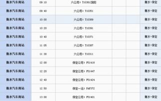 安阳到衡水汽车票价多少(安阳到衡水汽车票价详解) 安阳到衡水汽车票价多少(安阳到衡水汽车票价详解)
