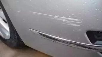 汽车右边有划痕吗多少钱(汽车右边划痕修复费用及注意事项) 汽车右边有划痕吗多少钱(汽车右边划痕修复费用及注意事项)