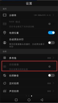 华为电脑相机怎么开镜像(华为电脑相机开启镜像模式详解) 华为电脑相机怎么开镜像(华为电脑相机开启镜像模式详解)