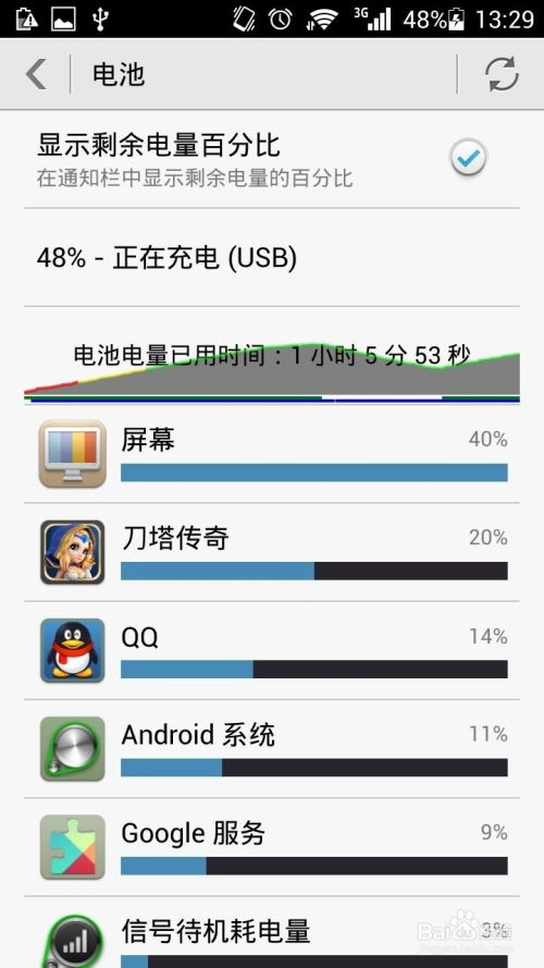 华为手机怎么播报电量