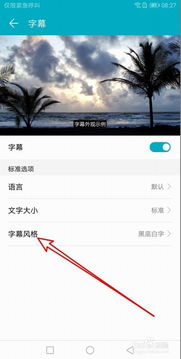 华为手机字幕怎么播放 华为手机字幕怎么播放