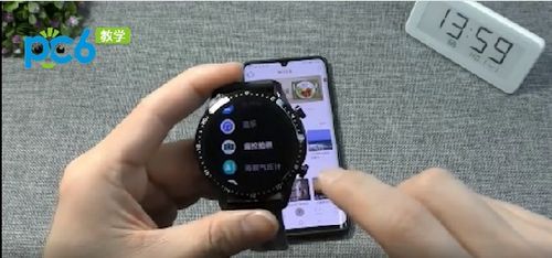 手表怎么配华为手机 手表怎么配华为手机