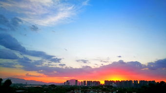 华为手机怎么照夕阳