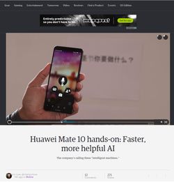 外国怎么评价华为手机 外国怎么评价华为手机