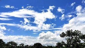 华为手机蓝天怎么拍照 华为手机蓝天怎么拍照