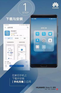 华为手机怎么搬迁信息