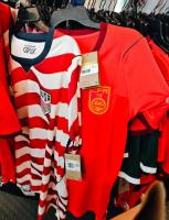 多队球衣已打折 国足球衣仍105美元