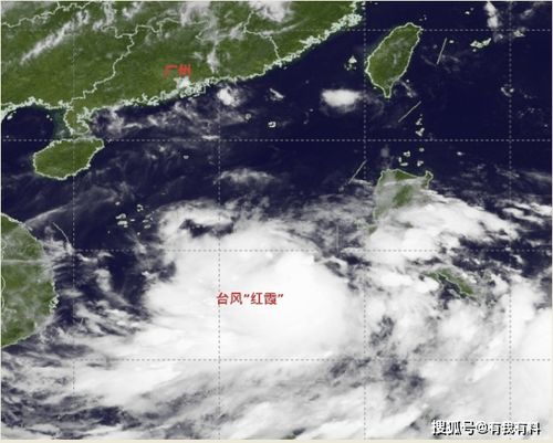台风“红霞”要来了