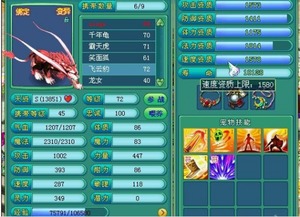 IMH游戏攻略 VS 神武4游戏宠物打书攻略