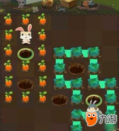 游戏发芽攻略 VS 兔子人游戏游戏攻略