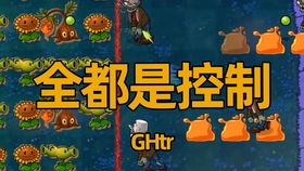 游戏攻略植物 VS 游戏控制攻略