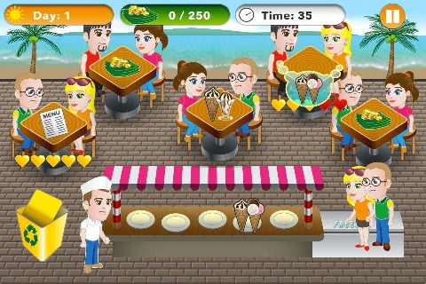 myrestaurant游戏攻略 VS 平安英雄游戏攻略