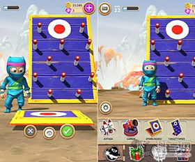 攻略游戏语录 VS clumsyninja游戏攻略 攻略游戏语录 VS clumsyninja游戏攻略